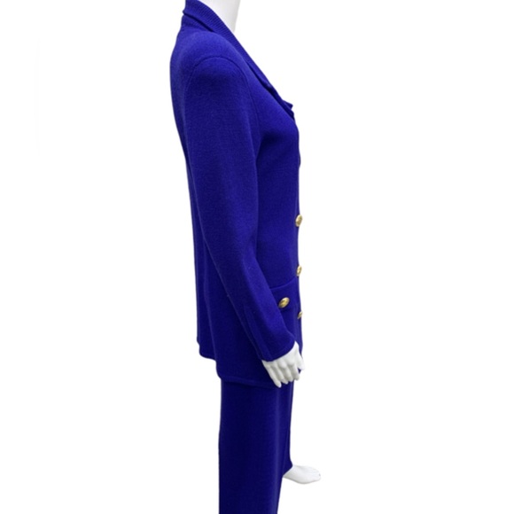 Lillie Rubin Cobalt Size S/M Suit - Picture 2 of 12